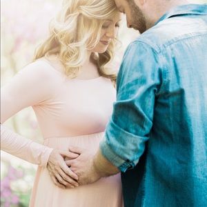 Pinkblush Maternity Photoshoot Dress